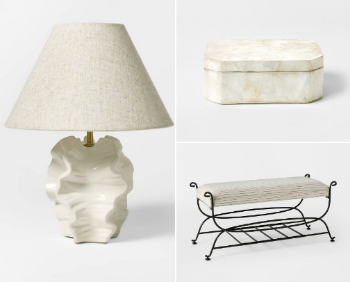 Spring 2026 Home Decor 🐚 cover photo collage