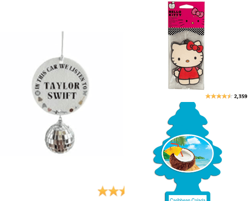 air fresheners! cover photo collage