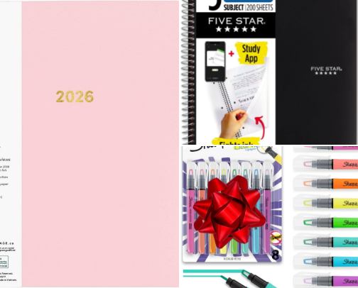 Must Haves: College Edition 🎓 cover photo collage