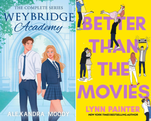 Book Recommendations📚 cover photo collage