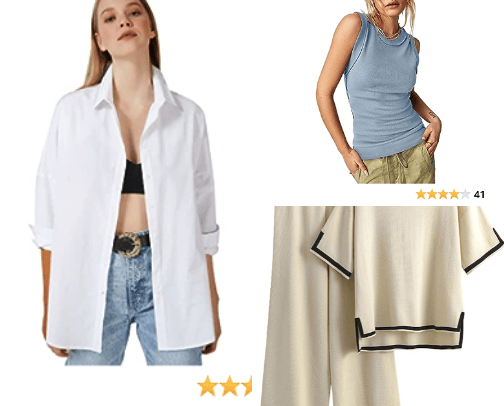 Amazon Favorites cover photo collage