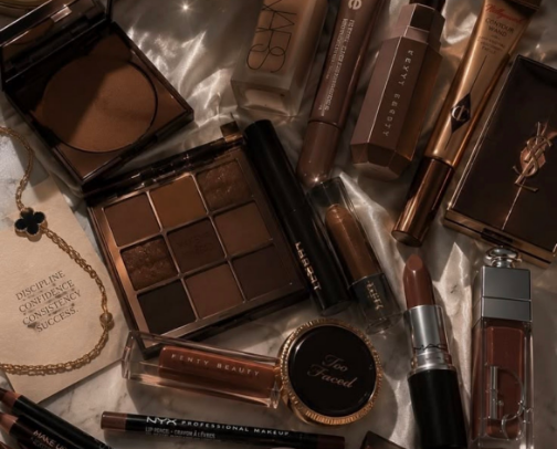 My favorite makeup products cover photo collage