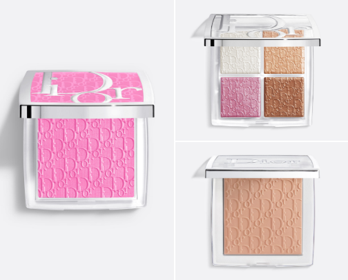 Dior makeup ✨ cover photo collage