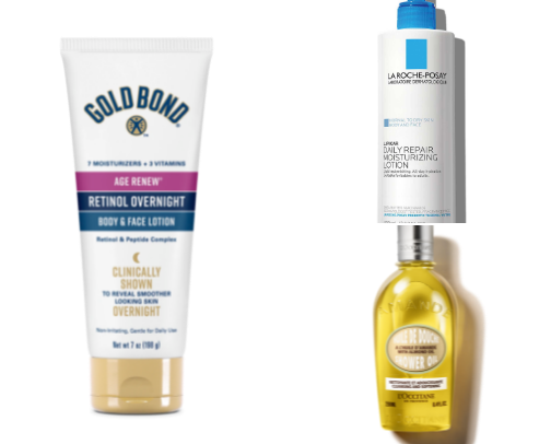 Winter skin savers cover photo collage