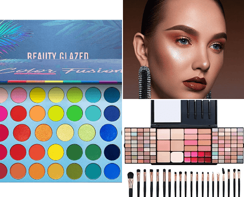 All things beauty cover photo collage