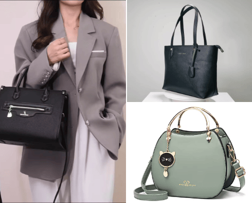 The Perfect Blend of Fashion and Functions cover photo collage