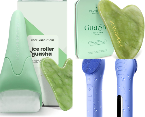 🧴 Skincare Finds cover photo collage