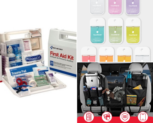 🚗 Everything I Keep in My Mom Car (Emergency Essentials) cover photo collage