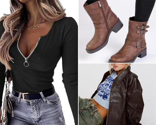 Badass Pieces That Do the Most cover photo collage