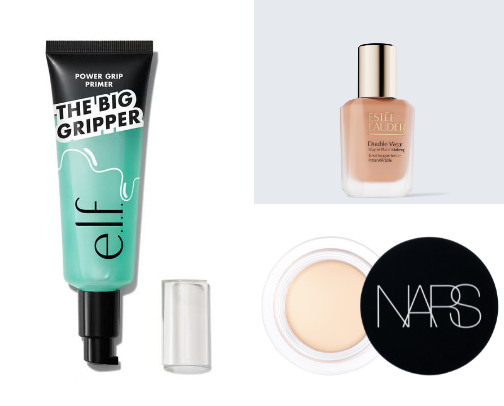 Best makeup for oily skin✨ cover photo collage