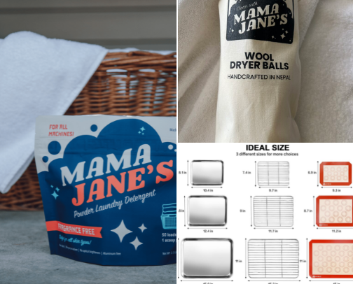 Non Toxic Household Items cover photo collage
