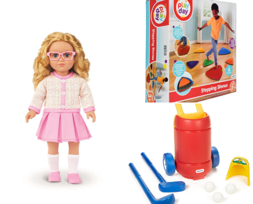 Educational & Fun Toys 🧸 cover photo collage