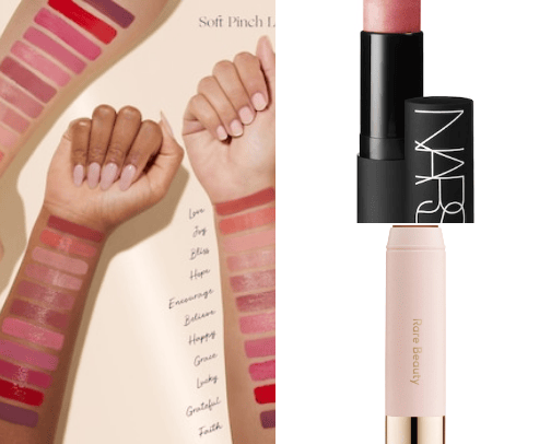 Makeup Products cover photo collage