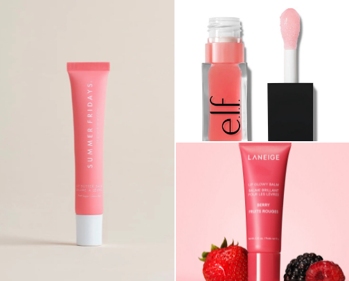 Kiss and tell 💋 Lip products cover photo collage
