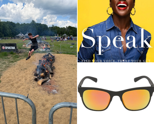 Summer swag 😎 cover photo collage