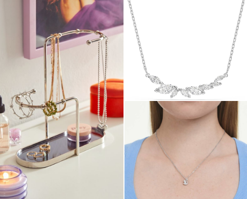 The Jewelry Box: Curated Pieces & Organizers cover photo collage