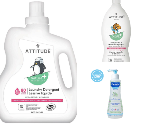 Non Toxic Baby Products cover photo collage