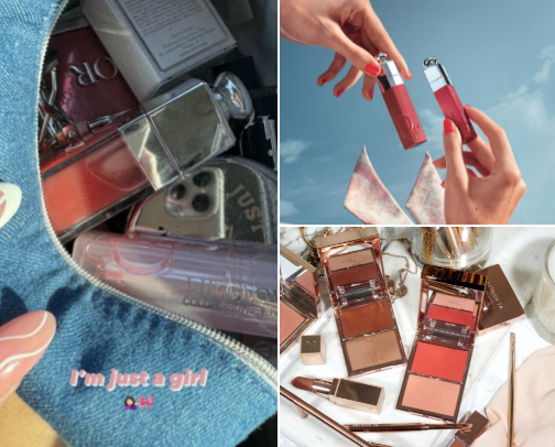 I’m literally just a girl 💗 cover photo collage