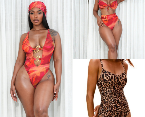 Get Your Sexy Back: Swimsuits for Moms Who Are THAT Girl cover photo collage
