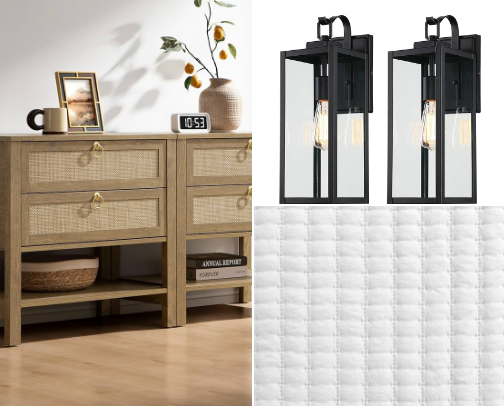 Pottery Barn Look for Less cover photo collage