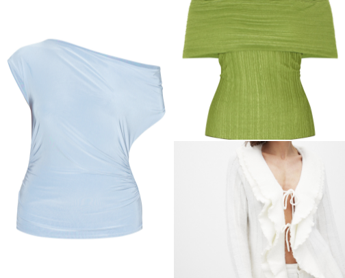 Tops for the Post-College GIrl cover photo collage