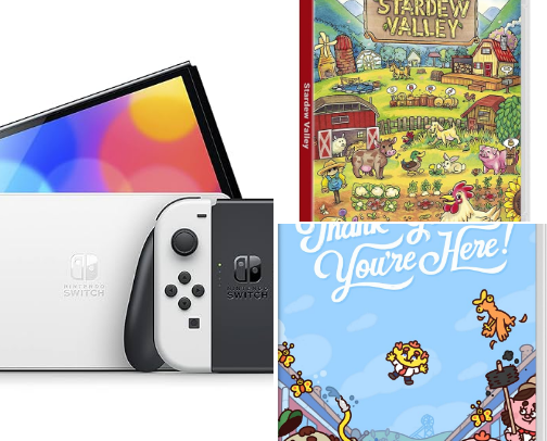 Nintendo Switch 🎮 cover photo collage