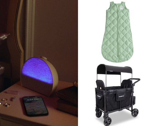 Baby products I promise will make your life 100x easier! cover photo collage