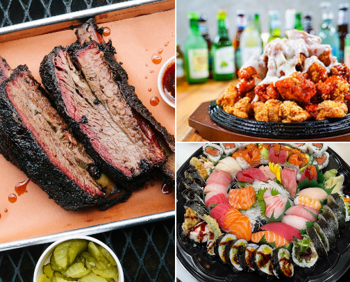 Must-Try Restaurants in DFW (Dallas–Fort Worth) cover photo collage