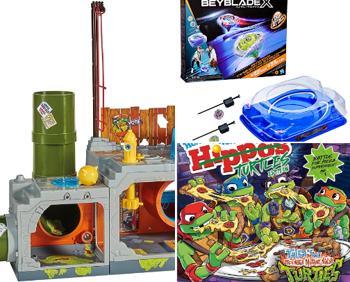 My Little Dude’s Christmas Picks cover photo collage