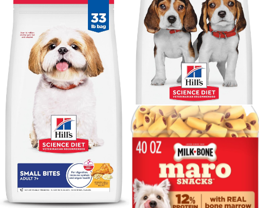 Pet Go-To Items cover photo collage
