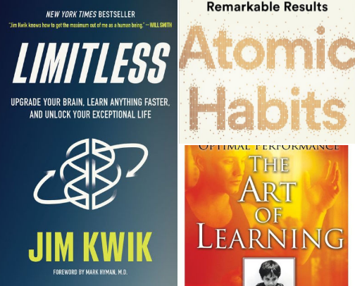 My favorite books that changed my life path 📕📚 cover photo collage