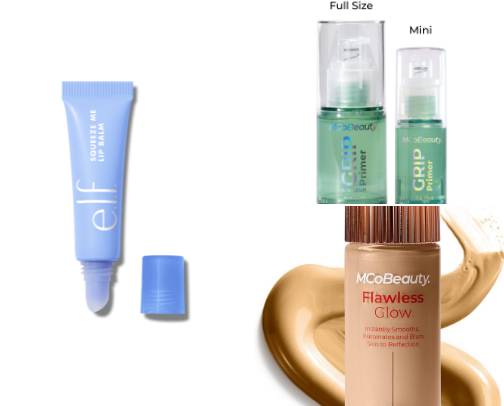 My favorite beauty recs cover photo collage