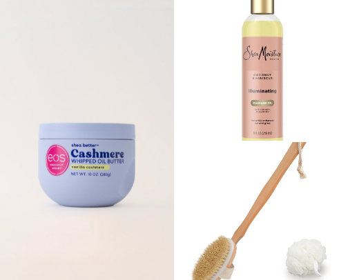 Everything shower🛀🧼 cover photo collage