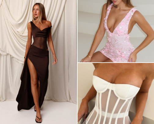 Fashion For Party Affairs cover photo collage
