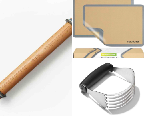 A Baker’s Favorite Tools cover photo collage