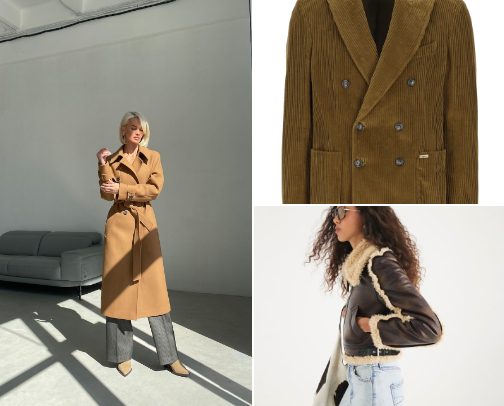 You’ll Look Like a Film Character in These 15 Vintage-Inspired Outerwear Pieces cover photo collage