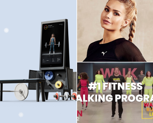 At home workouts cover photo collage