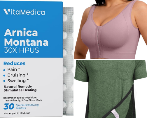 Breast reduction baddie cover photo collage