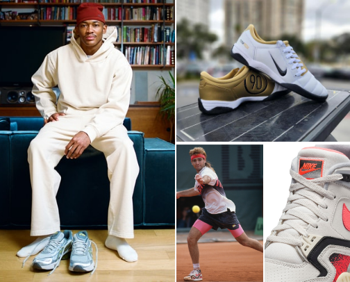 I'm OBSESSED with Nike shoes! 😍👟 cover photo collage