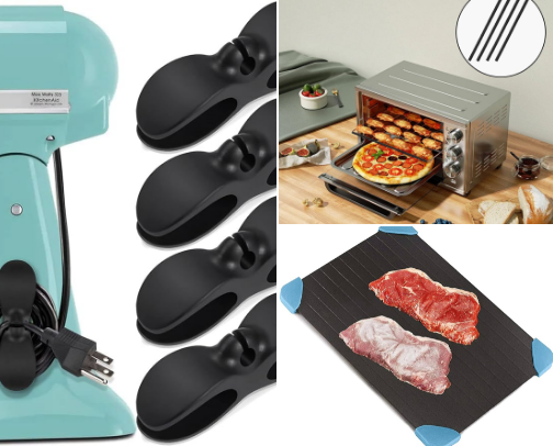 13 Amazon products you NEED in your life~ KITCHEN edition cover photo collage