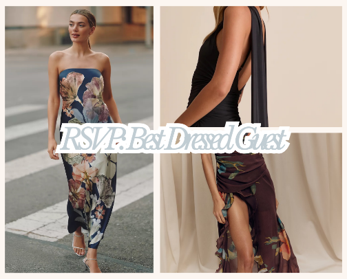 🥂 RSVP: Best Dressed Guest cover photo collage