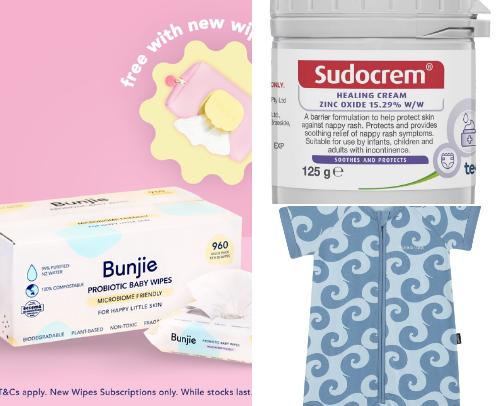Newborn - toddler everyday essentials 🤍 cover photo collage