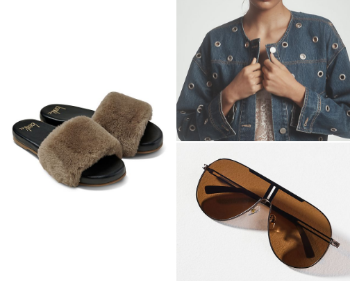 Anthropology Brand Fashion cover photo collage