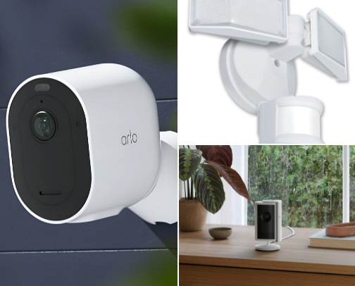 Home Security Essentials | Smart Home Safety, Apartment Security, Peace of Mind Setup cover photo collage