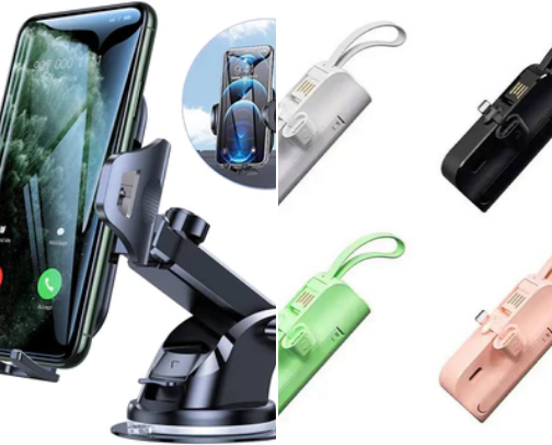 car accessories cover photo collage