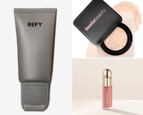 makeup/skin care for every girly out there 🪩💕 cover photo collage