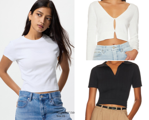 Clothes cover photo collage
