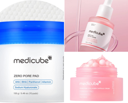 Skincare favs cover photo collage