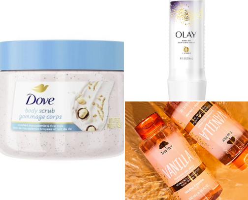🌸✨ Smell Good 24/7 essentials cover photo collage