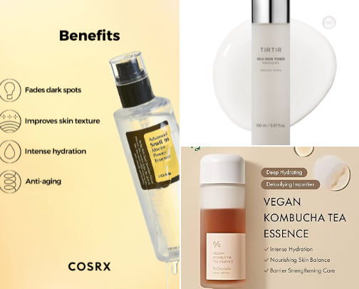 Dewy, Poreless, Perfect: The Top products for Real Glass Skin cover photo collage